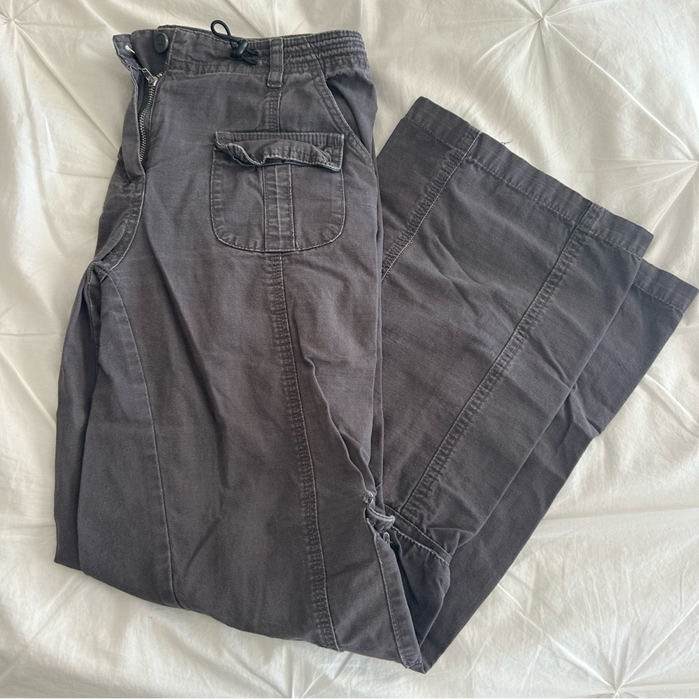 Brandy Melville Kim Gray Cargo Pants